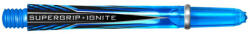 Harrows Darts szár hosszú Harrows Supergrip Ignite, Aqua 47mm