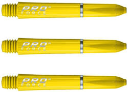 Winmau Dart szár rövid Winmau Pro Force, sárga 35mm