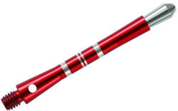 Harrows Dart szár rövid Harrows Colette aluminium, piros 34mm