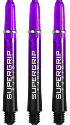  Dart szár közepes Harrows Supergrip Fusion, fekete-lila 40mm