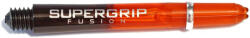 Harrows Dart szár közepes Harrows Supergrip Fusion, fekete-narancssárga 40mm