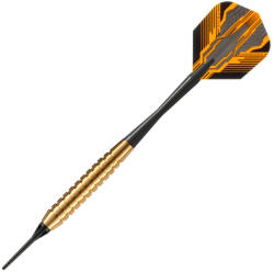 Harrows Dart szett Harrows soft, Club Brass R, 16g, brass