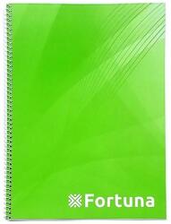 Fortuna Spirálfüzet sima FORTUNA A/4 70 lapos (01.01729) - fotoland