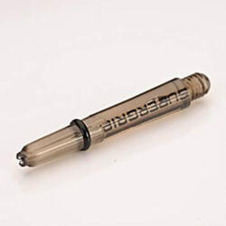 Harrows Dart szár közepes Harrows Supergrip, füstös szürke 41mm