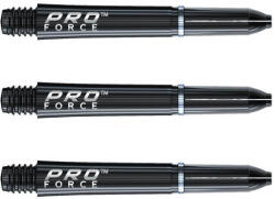 Winmau Dart szár rövid Winmau Pro Force, fekete 35mm