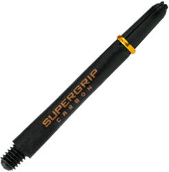 Harrows Dart szár rövid Harrows Supergrip Carbon, fekete-arany 33mm