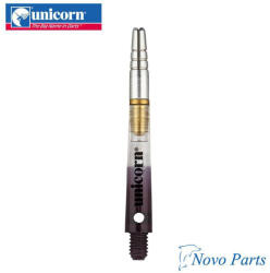 Unicorn Dart szár hosszú Unicorn Gripper360 elforgós, fekete 45mm (készlet erejéig)