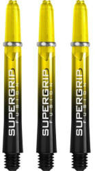  Dart szár közepes Harrows Supergrip Fusion, fekete-citromsárga 40mm