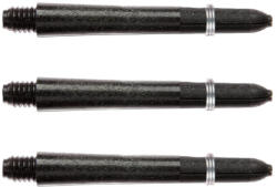 Winmau Dart szár rövid Winmau, carbon fekete 35mm