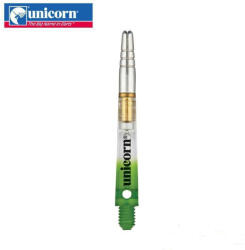 Unicorn Dart szár hosszú Unicorn Gripper360 elforgós, zöld 45mm