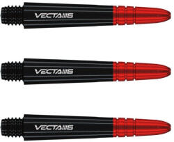 Winmau Dart szár rövid Winmau Vecta Blade 6, műanyag, fém toppal 35mm