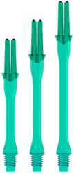 L-Style darts Dart szár hosszú+ L-Style Locked Slim, Emerald zöld 53mm