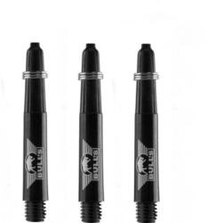 Winmau Dart szár rövid Bull's Nylon, fekete 35mm