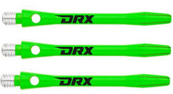 Red dragon darts Dart szár hosszú Red Dragon DRX aluminium, zöld 46mm (készlet erejéig! )