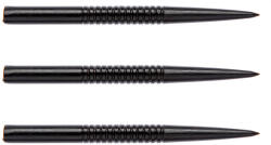 Winmau Darts fémhegy Winmau gyűrűs 32mm, fekete 3db