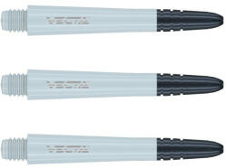 Winmau Dart szár hosszú Winmau Vecta, műanyag, fém toppal fehér 41mm
