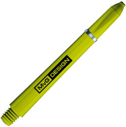 Winmau Dart szár hosszú Winmau MvG Nylon, zöld 46mm