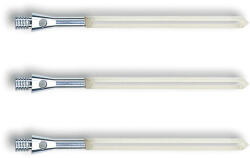 Unicorn Dart szár rövid Unicorn SlikStik+aluminium, ezüst 65, 5mm