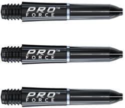 Winmau Dart szár extra rövid Winmau Pro Force, fekete 27mm