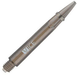One 80 Dart szár hosszú One80 Proplast Vice, átlátszó szürke 48mm