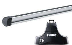 Thule Autófelszerelés Tetőcsomagtartó - Thule ProfessionalBar tetőcsomagtartó normáltetős autókhoz (THU_754002_KIT1109_390000)