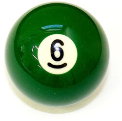 Pool biliárd golyó, 57, 2mm 6-os - gamecenter
