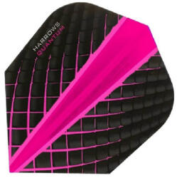 Winmau Dart toll Harrows Quantum fekete, lila
