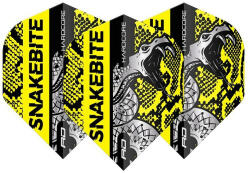 Red dragon darts Dart toll Red Dragon Peter Wright, Snakebite Hardcore kígyó sárga (készlet erejéig)