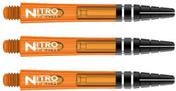 Dart szár hosszú Red Dragon Nitrotech, narancssárga 42mm