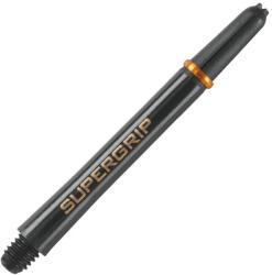 Harrows Dart szár hosszú Harrows Supergrip, fekete-arany 47mm
