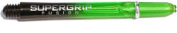 Harrows Dart szár hosszú Harrows Supergrip Fusion, fekete-zöld 47mm