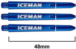 Red dragon darts Dart szár hosszú Red Dragon Gerwyn Price VRX, kék 46mm (készlet erejéig! )