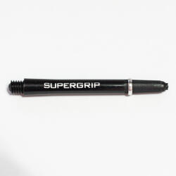 Harrows Dart szár hosszú Harrows Supergrip, fekete-ezüst 47mm