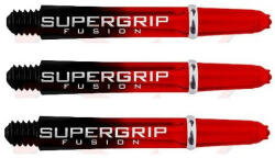 Harrows Dart szár rövid Harrows Supergrip Fusion, fekete-piros 33mm