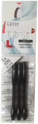 L-Style darts Dart szár hosszú+ L-Style Slim 370, fekete 53mm