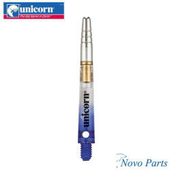  Dart szár hosszú Unicorn Gripper360 elforgós, kék 45mm