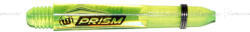Winmau Dart szár rövid Winmau Prism, átlátszó zöld 34mm (készlet erejéig)