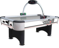  Léghoki, tájfun asztal, Buffalo Typhoon 7' rozsdamentes acél pályalappal