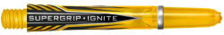 Harrows Darts szár közepes Harrows Supergrip Ignite, citromsárga 40mm