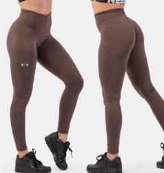 NEBBIA - Női edző leggings CLASSIC PERFORMANCE 403 (brown) (M) - NEBBIA