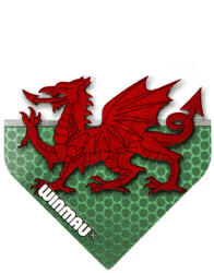 Winmau Dart toll Winmau Mega Standard 131, Wales zászló