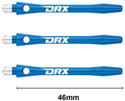 Red dragon darts Dart szár hosszú Red Dragon DRX aluminium, kék 46mm (készlet erejéig! )