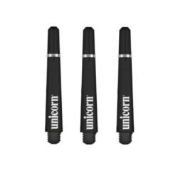Unicorn Darts szár extra rövid Unicorn Gripper4, fekete 29 mm