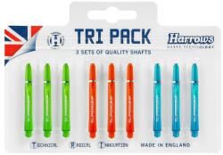Harrows Dart szár hosszú Harrows Tri Pack Supergrip Színes, 47mm