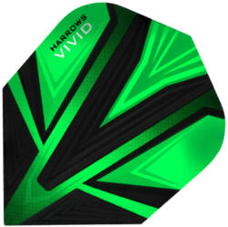 Winmau Dart toll Harrows Vivid Zöld
