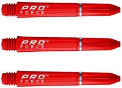 Winmau Dart szár rövid Winmau Pro Force, piros 35mm