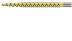  Darts fémhegy TARGET Diamond Pro 36mm, arany