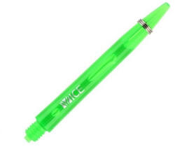One 80 Dart szár közepes One80 Proplast Vice, átlátszó zöld 41mm