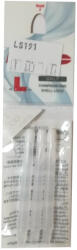 L-Style darts Dart szár hosszú L-Style Straight 330, tejfehér 49mm