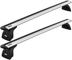 Thule Autófelszerelés Tetőcsomagtartó - Thule Wingbar EVO 118 cm alumínium tetőcsomagtartó fix rögzítési ponttal rendelkező Ford, Mercedes-Benz. . . típusokra (THU_753000_KIT3021_711200)